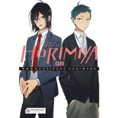 Horimiya Horisan Ile Miyamurakun 08