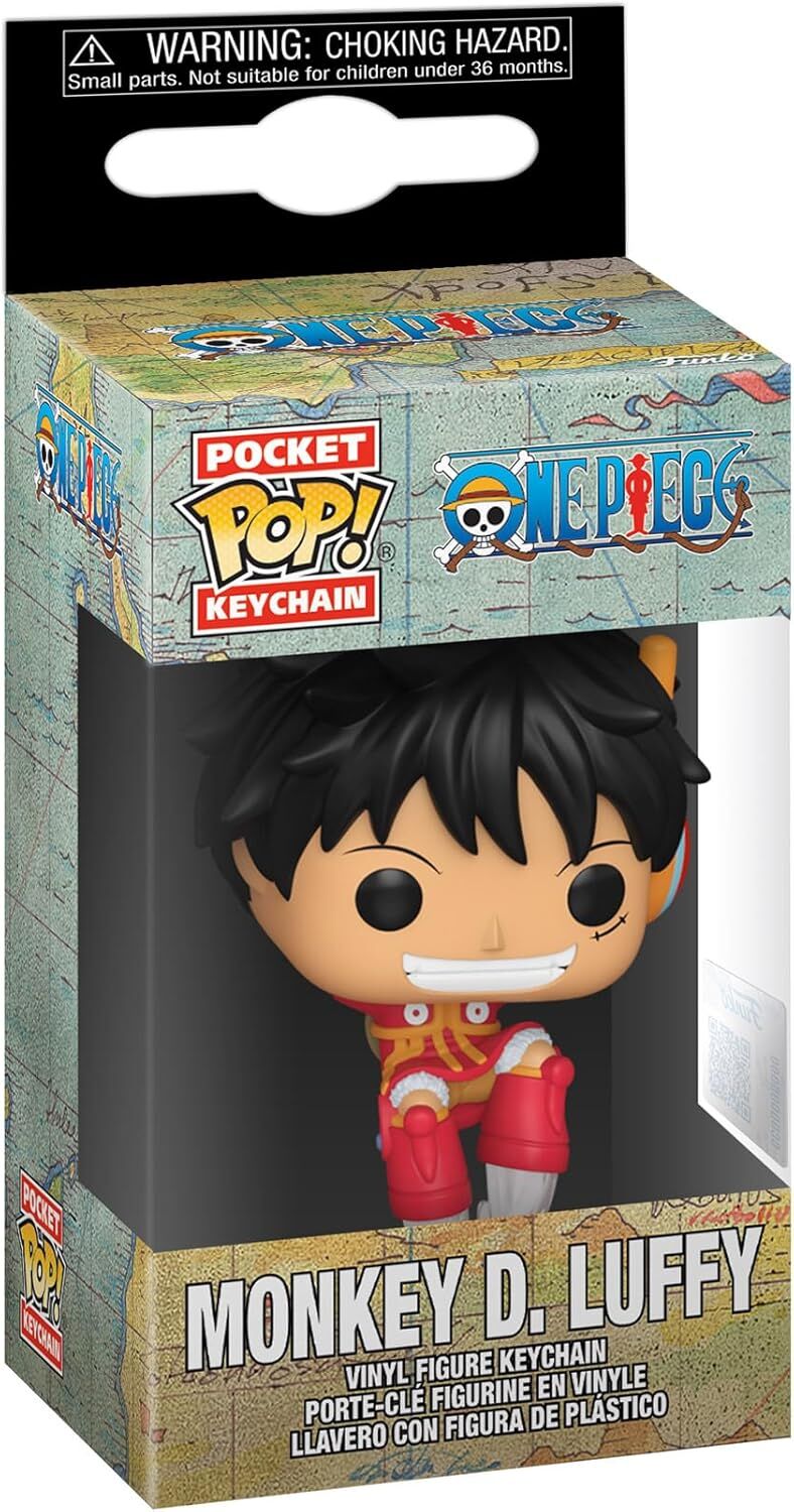 Funko Pop! Anahtarlık: One Piece - Monkey D. Luffy - (Egghead)