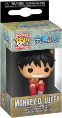 Funko Pop! Anahtarlık: One Piece - Monkey D. Luffy - (Egghead)