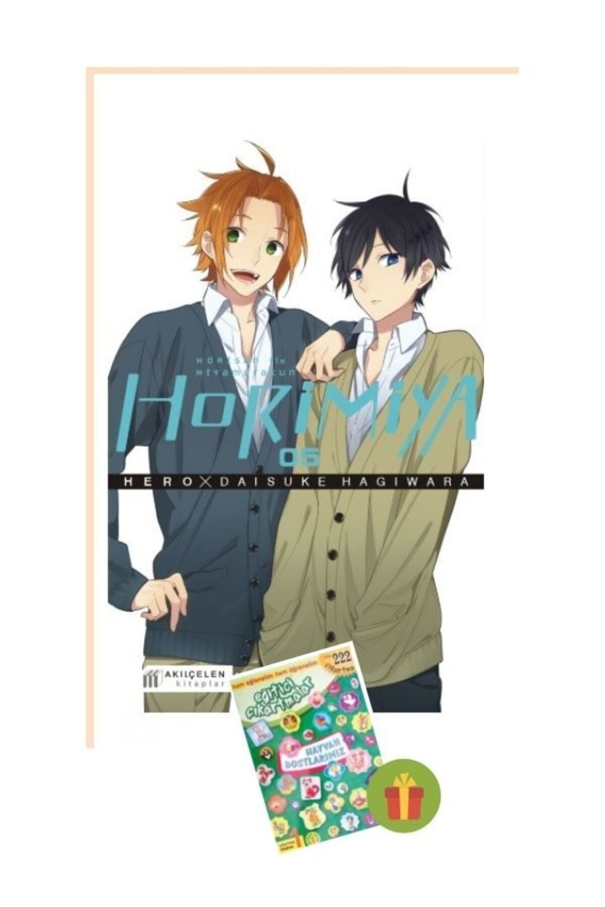 Horimiya 5 Horisan Ile Miyamurakun 5. Cilt
