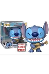Funko Pop Jumbo Stitch With Ukulele No:1419 10 İnç