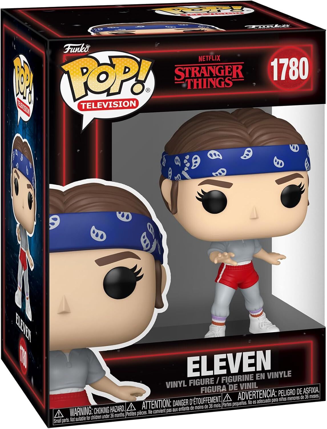 POP TV: Stranger Things -Eleven with Bandana