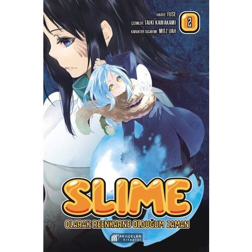 Slime Olarak Reenkarne Olduğum Zaman 2. Cilt - Fuse