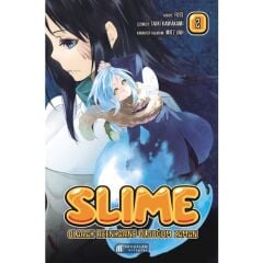Slime Olarak Reenkarne Olduğum Zaman 2. Cilt - Fuse