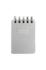 Defter kedi Mini Spiral Çizgili