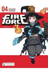 Fire Force Alev Gücü 4. Cilt