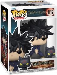 Funko Pop Animation Jujutsu Kaisen- Jujutsu Kaisen Megumi Fushiguro with Divine Dog