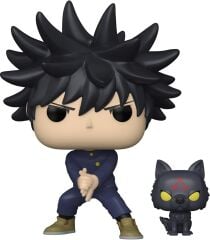 Funko Pop Animation Jujutsu Kaisen- Jujutsu Kaisen Megumi Fushiguro with Divine Dog