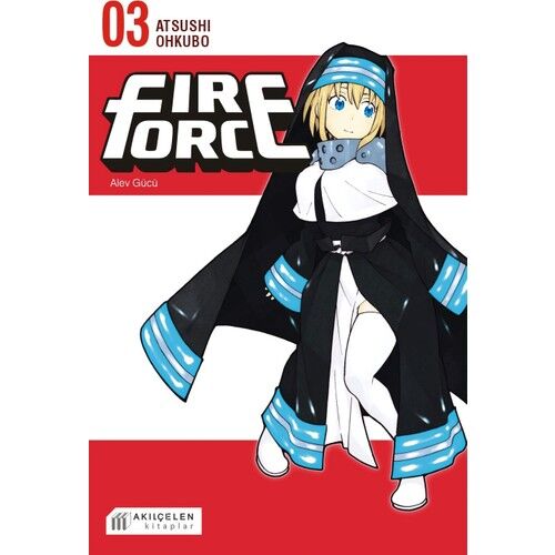 Fire Force Alev Gücü 3. Cilt
