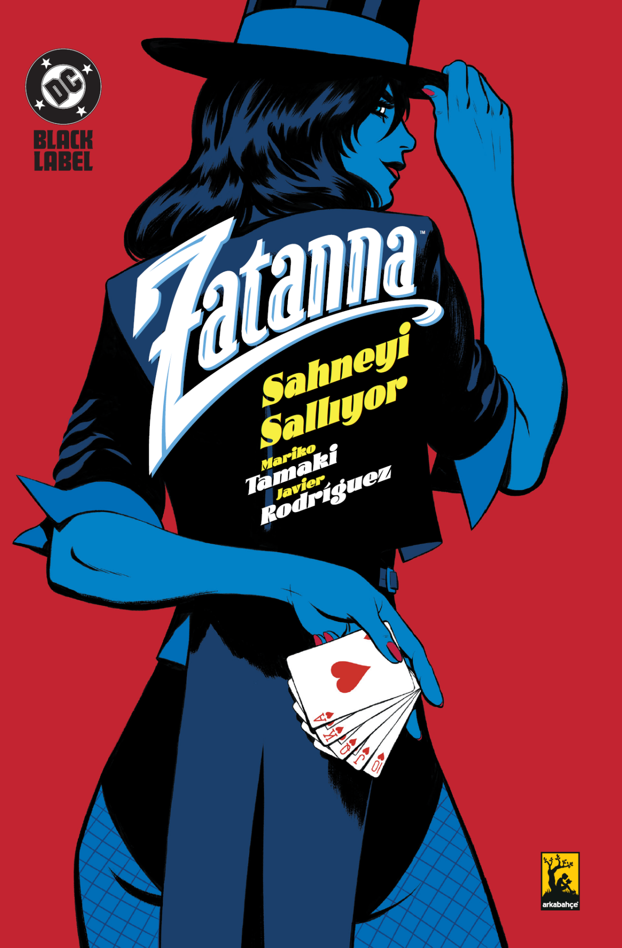 Zatanna – Sahneyi Sallıyor