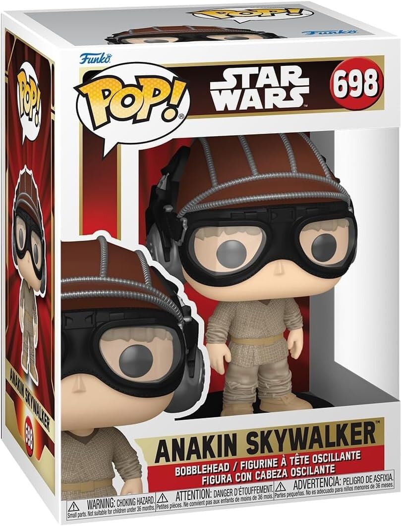 Funko Pop! Star Wars: The Phantom Menace 25. Bölüm - Miğferli Anakin