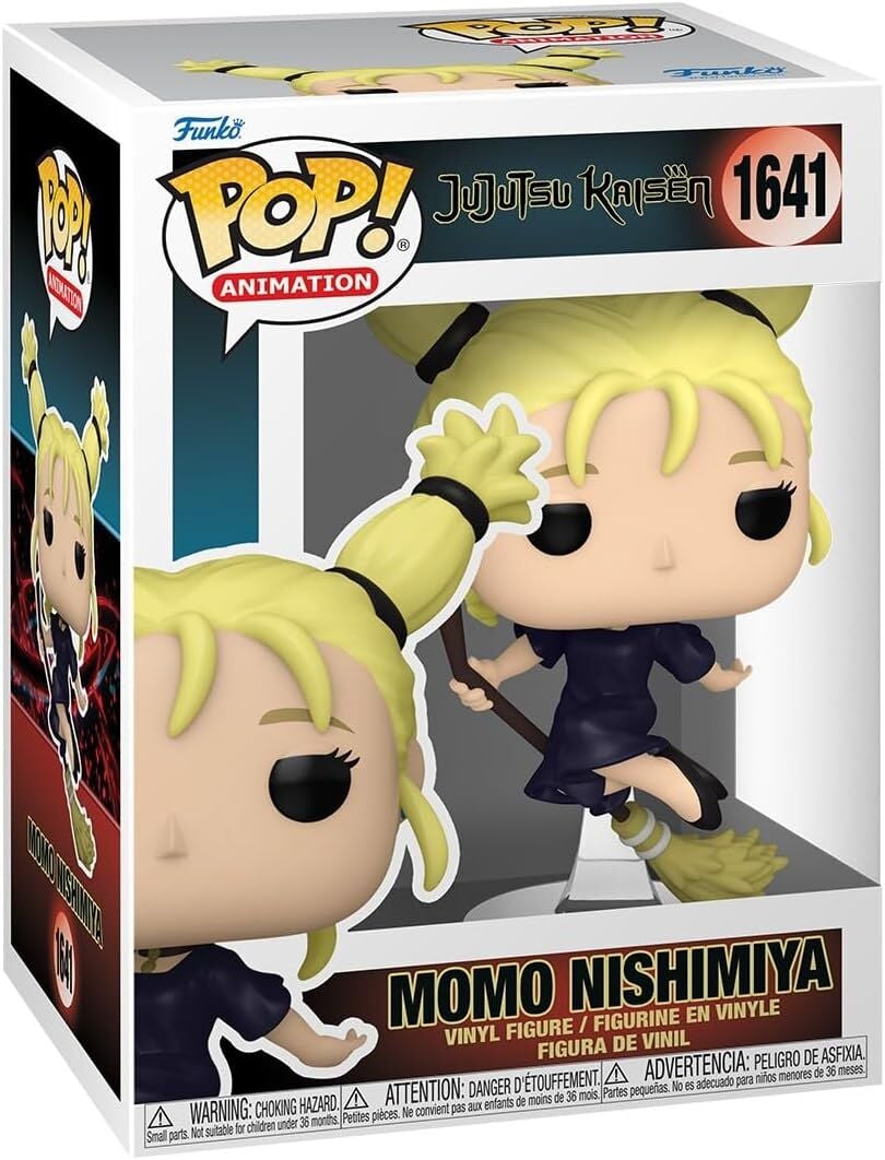 Funko Pop Animation: Jujutsu Kaisen - Momo Nishimiya