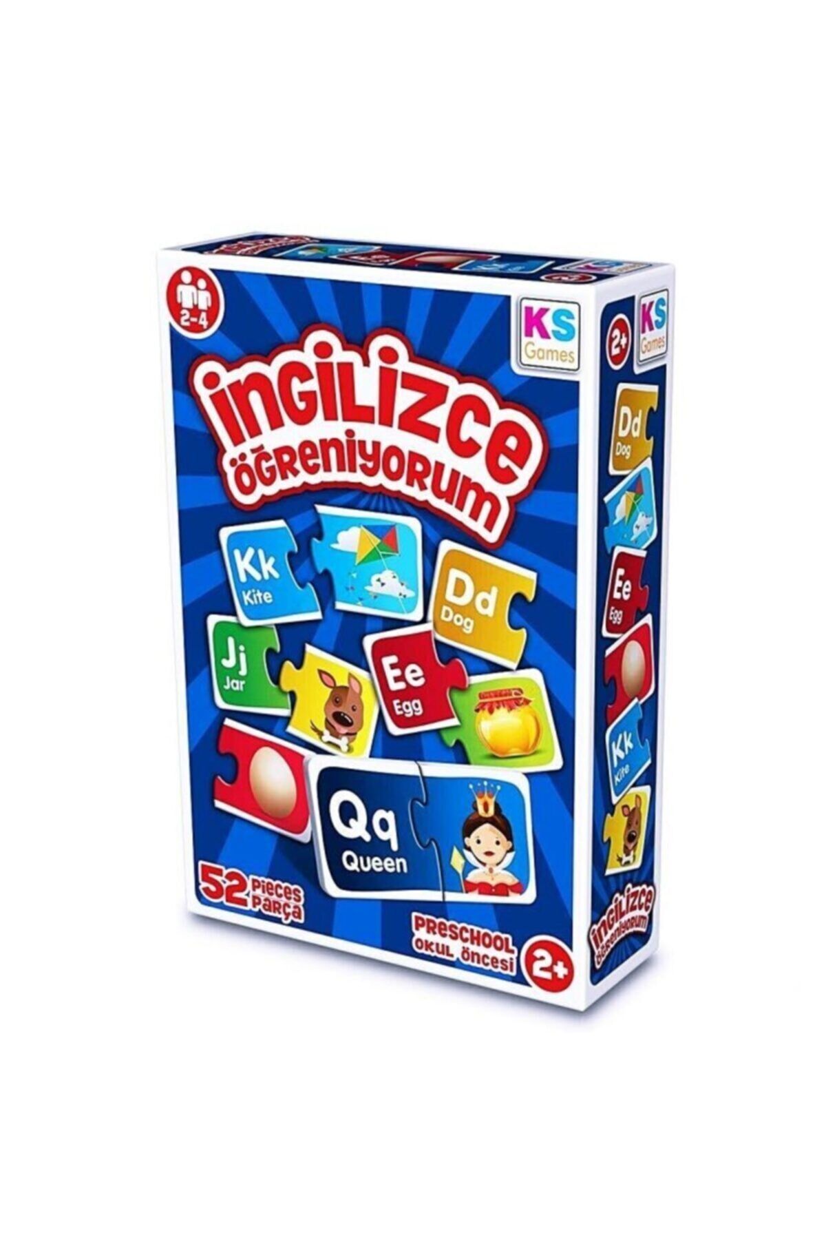 KS Oyuncak İngilizce Öğreniyorum