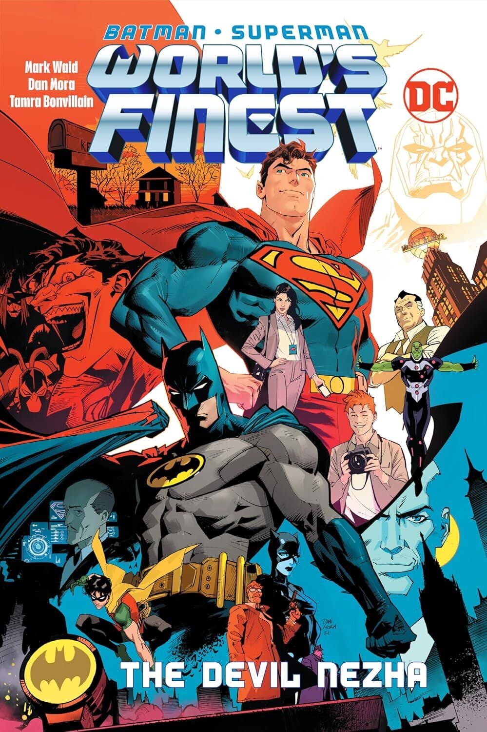 Batman/Superman: World's Finest Vol. 1: The Devil Nezha