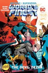 Batman/Superman: World's Finest Vol. 1: The Devil Nezha