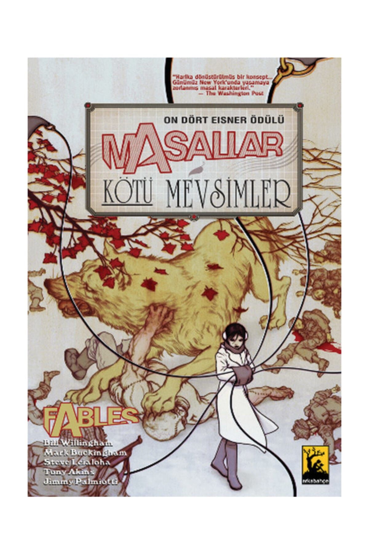 Masallar Cilt: 5 - Kötü Mevsimler