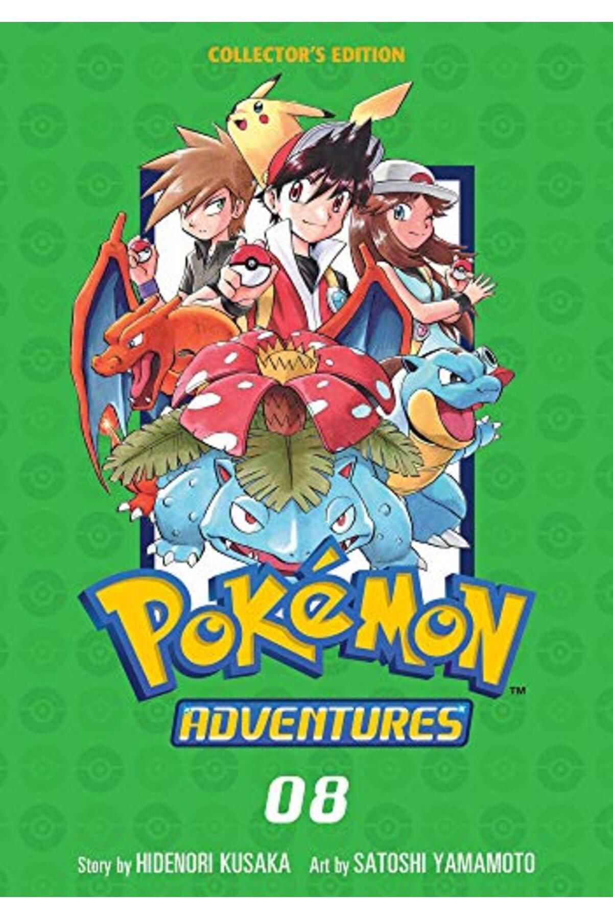Pokemon Adventures Collector's Edition, Vol. 8: Volume 8