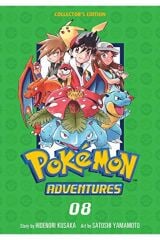 Pokemon Adventures Collector's Edition, Vol. 8: Volume 8