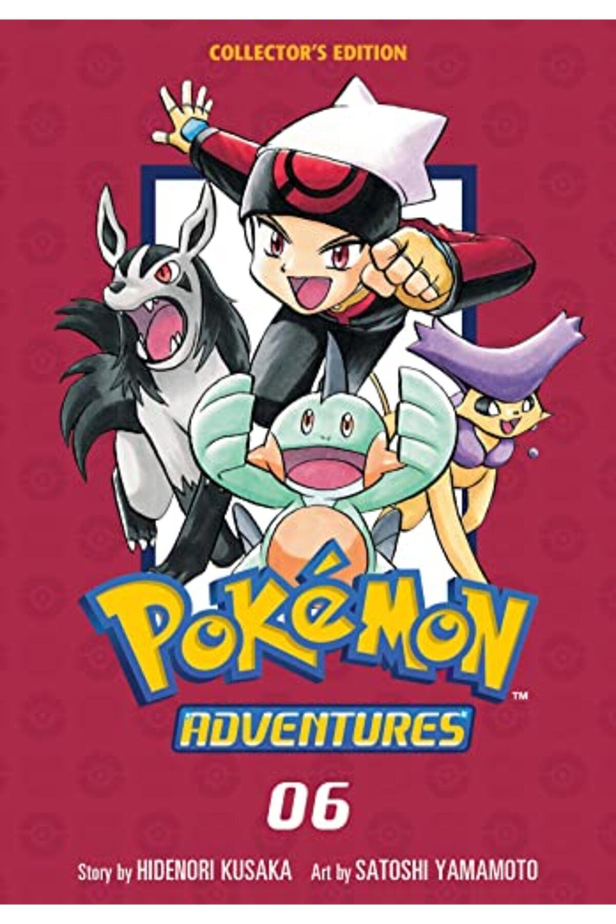 Pokémon Adventures Collector's Edition, Vol. 6