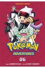Pokémon Adventures Collector's Edition, Vol. 6
