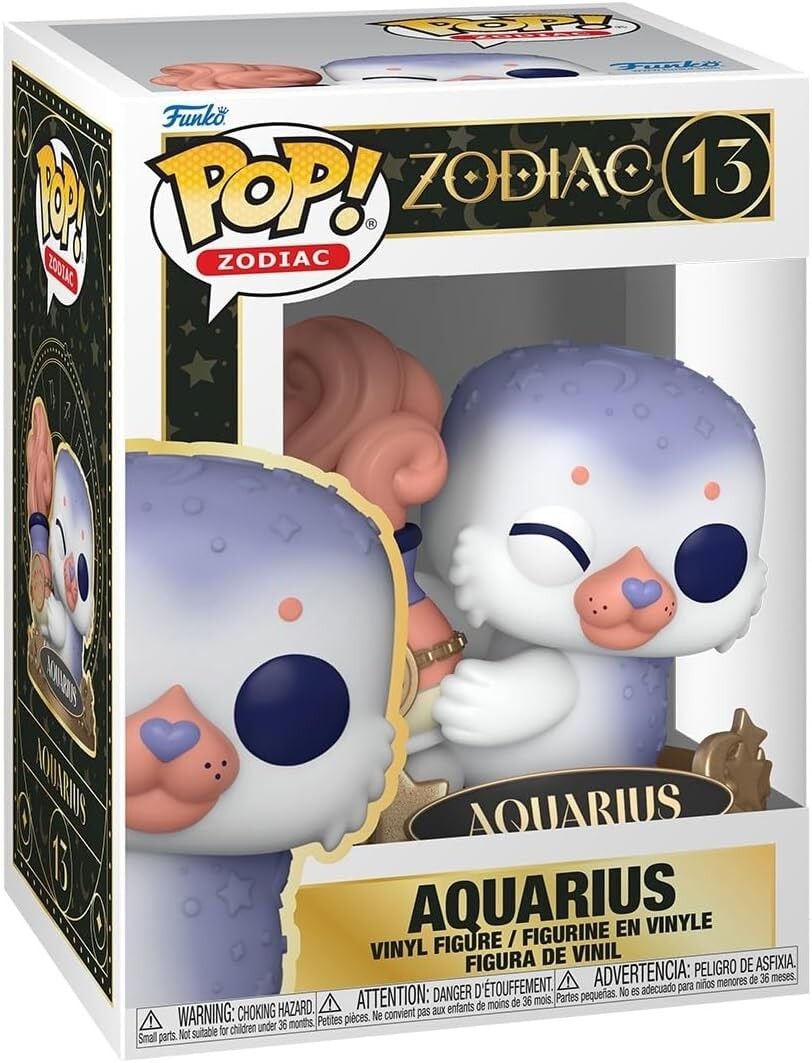 Funko Pop! Zodiac: Aquarius