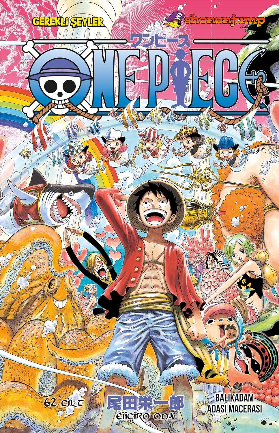 One Piece 62. Cilt