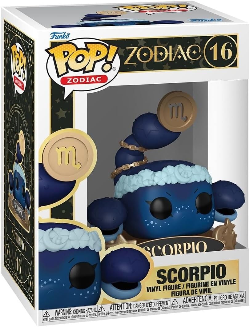 Funko Pop! Zodiac: Scorpio