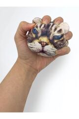 Kikkerland Stres Topu Kedi
