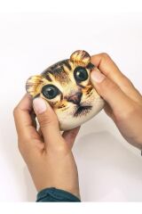 Kikkerland Stres Topu Kedi
