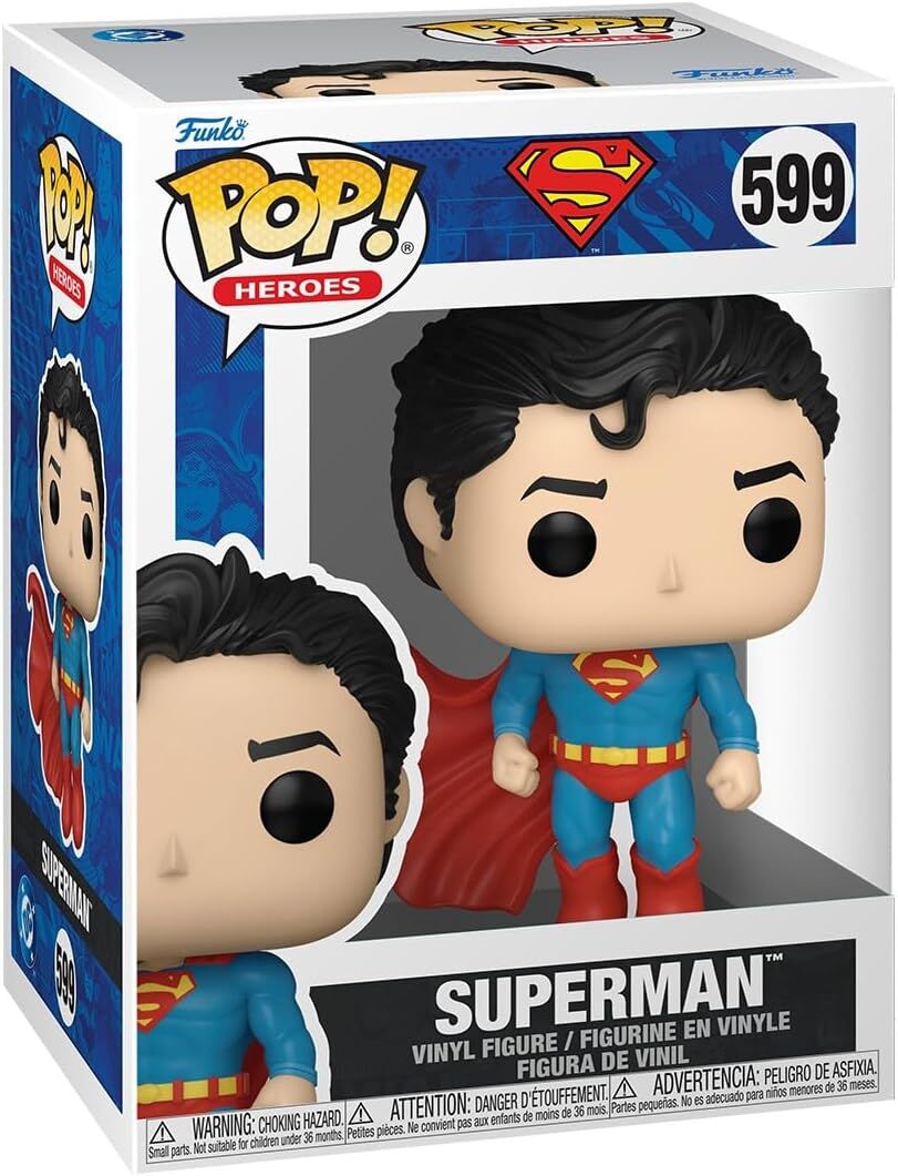 Funko Pop! Heroes: DC - Superman