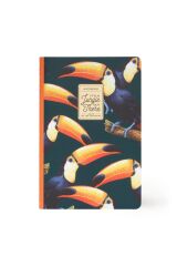 Okul Defteri A5 Cizgili Toucan