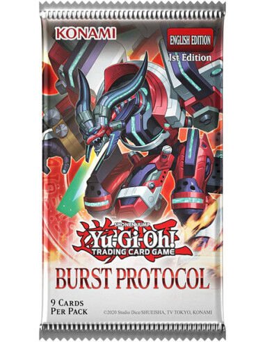 Yu-Gi-Oh! TCG: Burst Protocol Booster