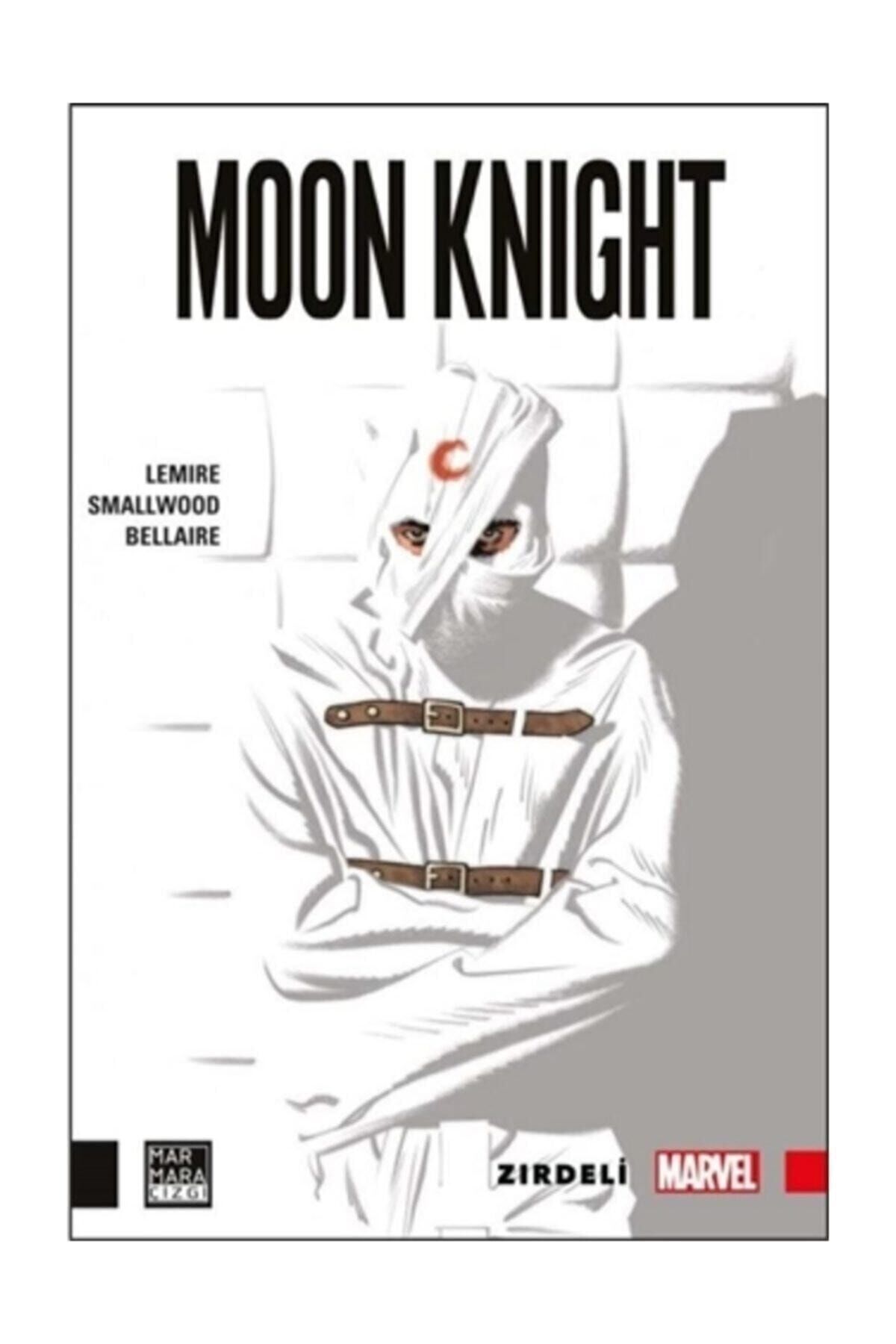 Moon Knight Cilt 1: Zırdeli