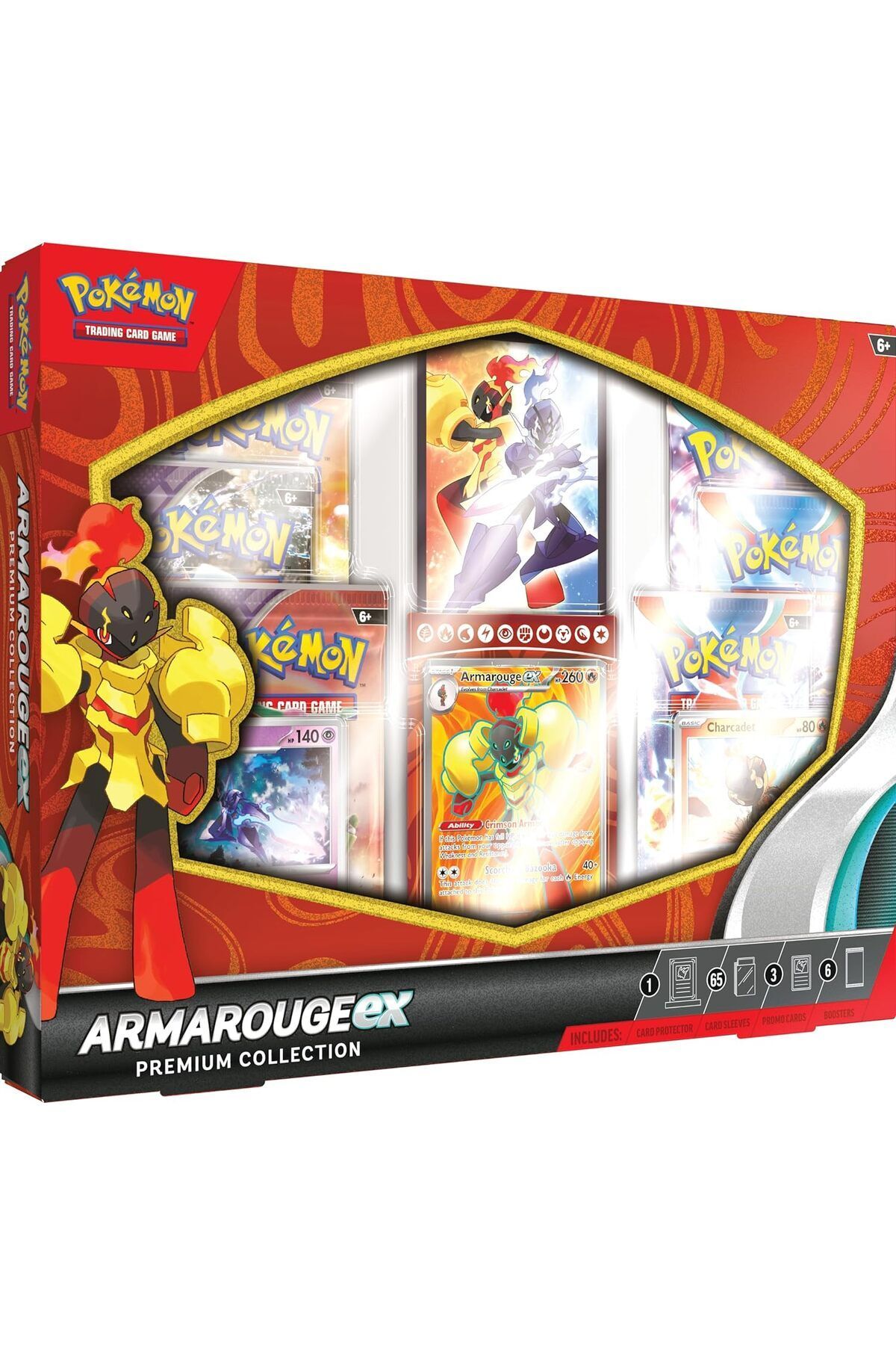 Pokémon Armarouge ex Premium Collection