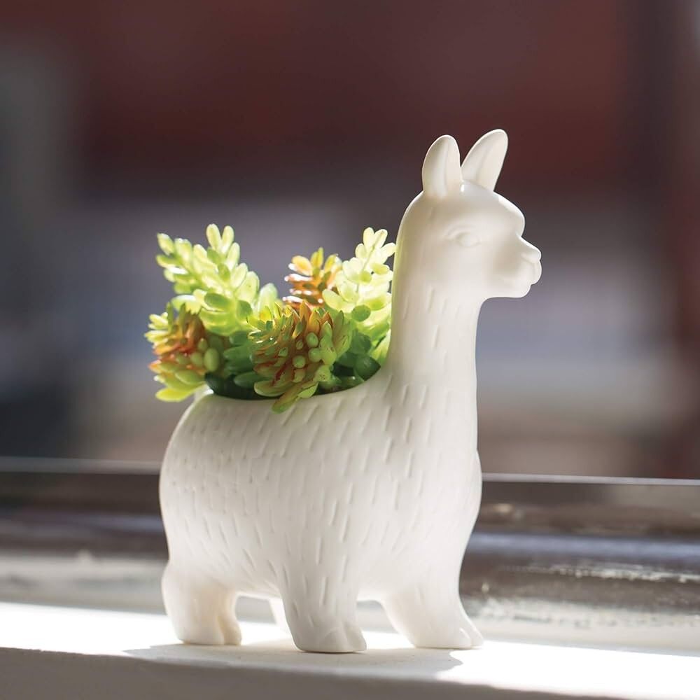Kikkerland Vazo Lama
