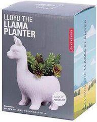 Kikkerland Vazo Lama