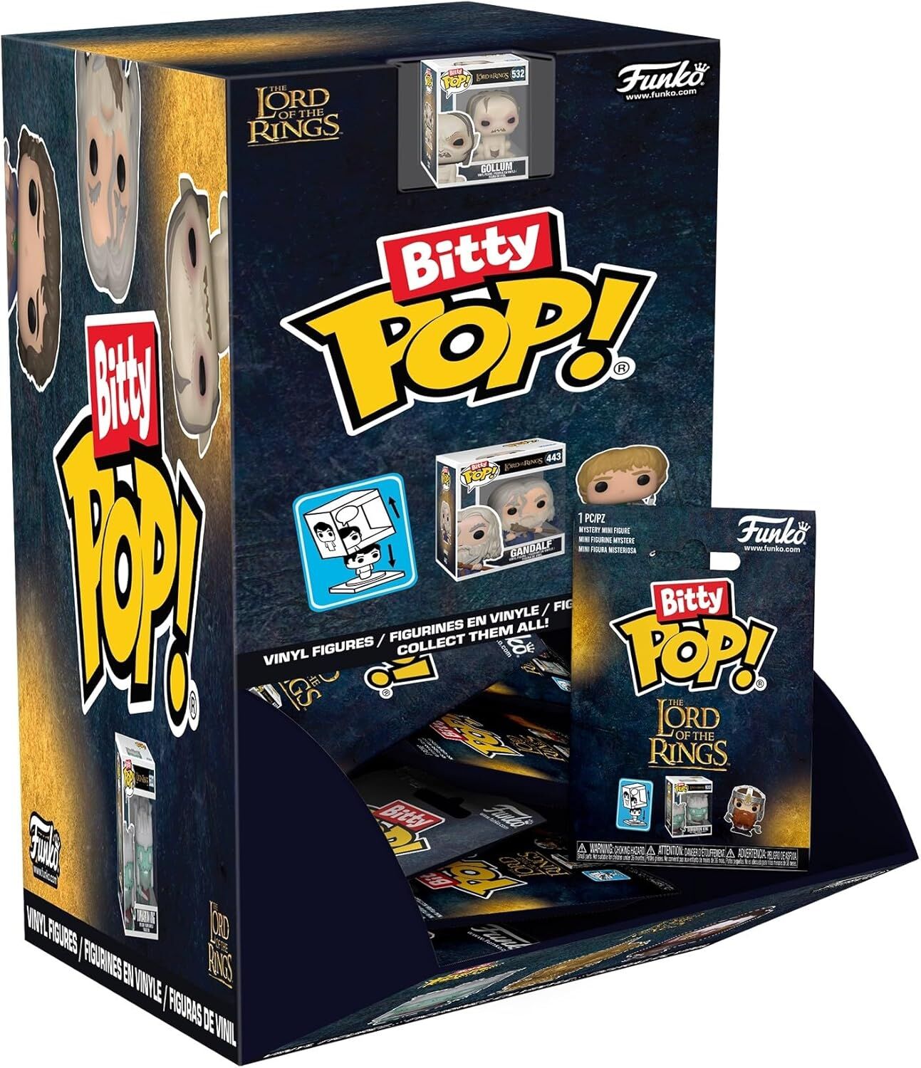 Bitty Pop Singles The Lord Of The Rings Mystery Tek Sürpriz Paket