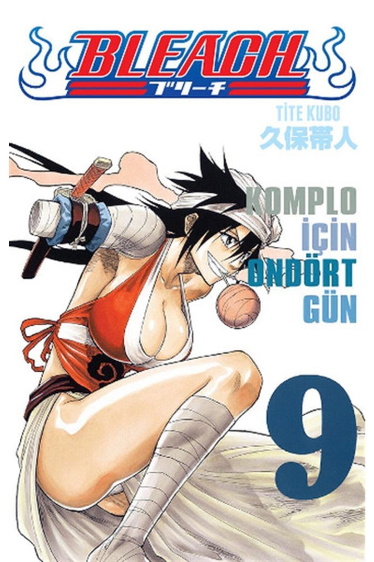 Bleach 9. Cilt