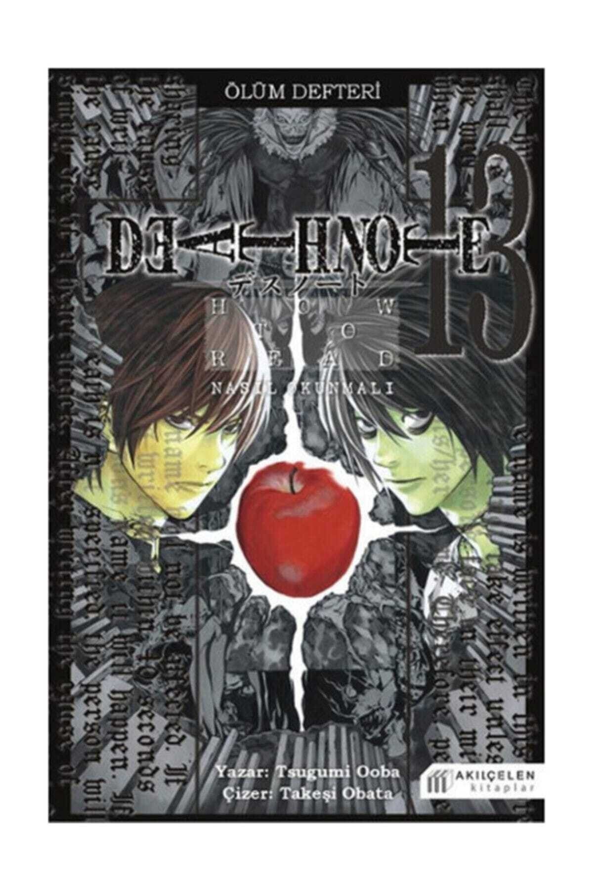 Death Note - Ölüm Defteri Cilt: 13