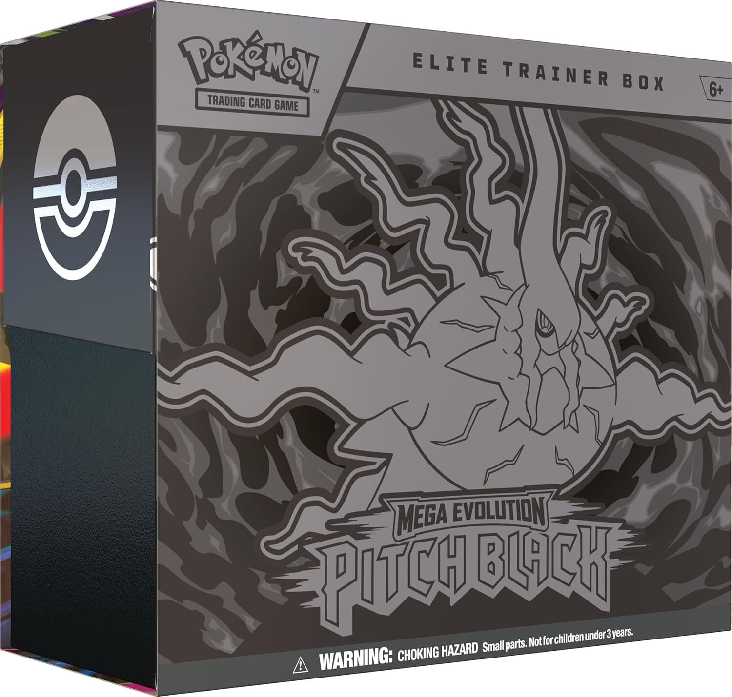 Pokémon: Mega Evolution - Pitch Black Elite Trainer Box