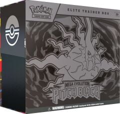 Pokémon: Mega Evolution - Pitch Black Elite Trainer Box