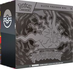 Pokémon: Mega Evolution - Pitch Black Elite Trainer Box