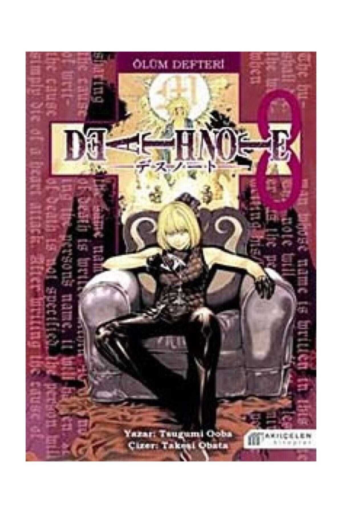 Death Note - Ölüm Defteri - Cilt: 8