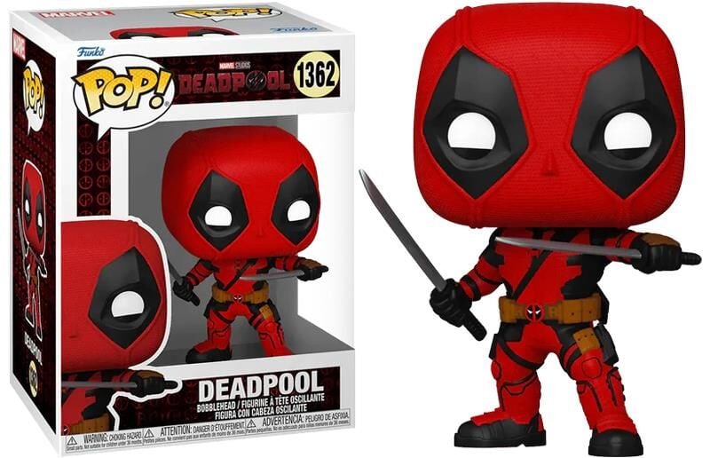 Funko Pop Marvel Deadpool - Deadpool No:1362