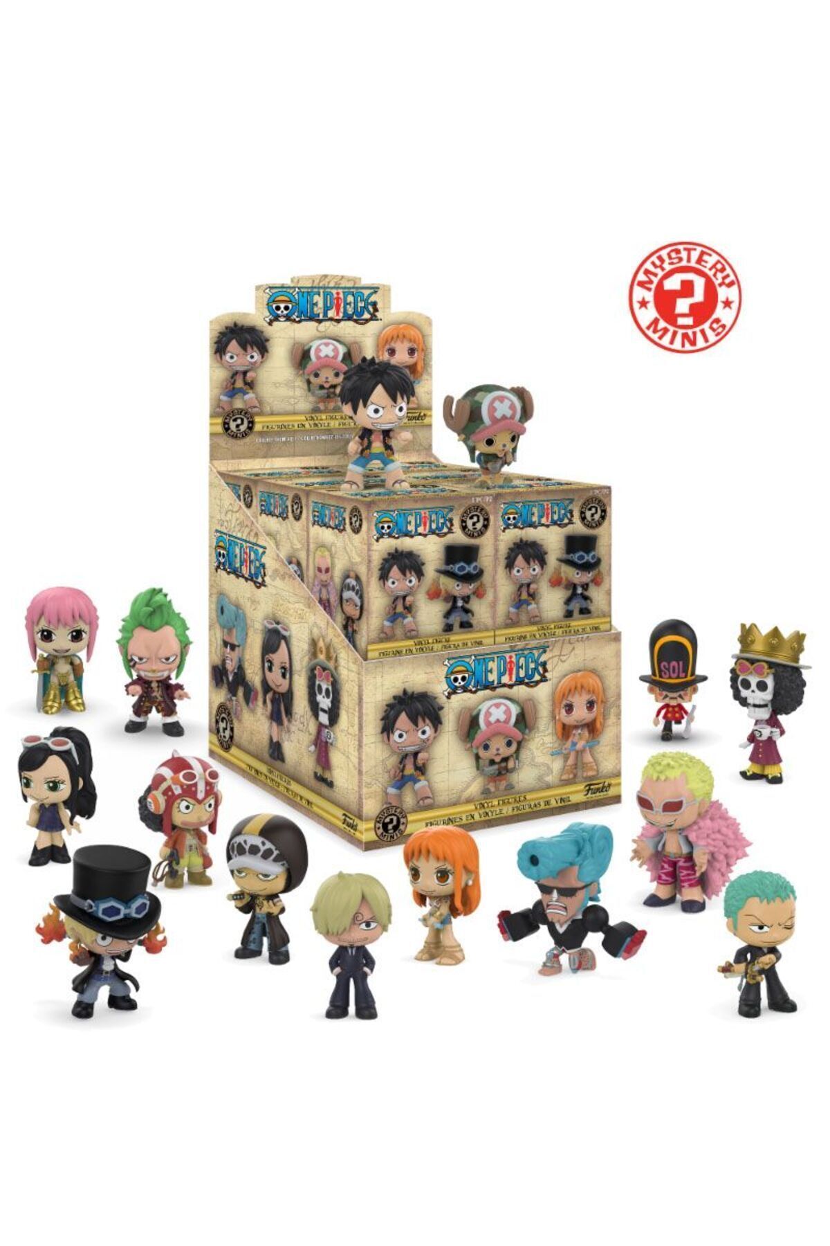 Mystery Minis - One Piece