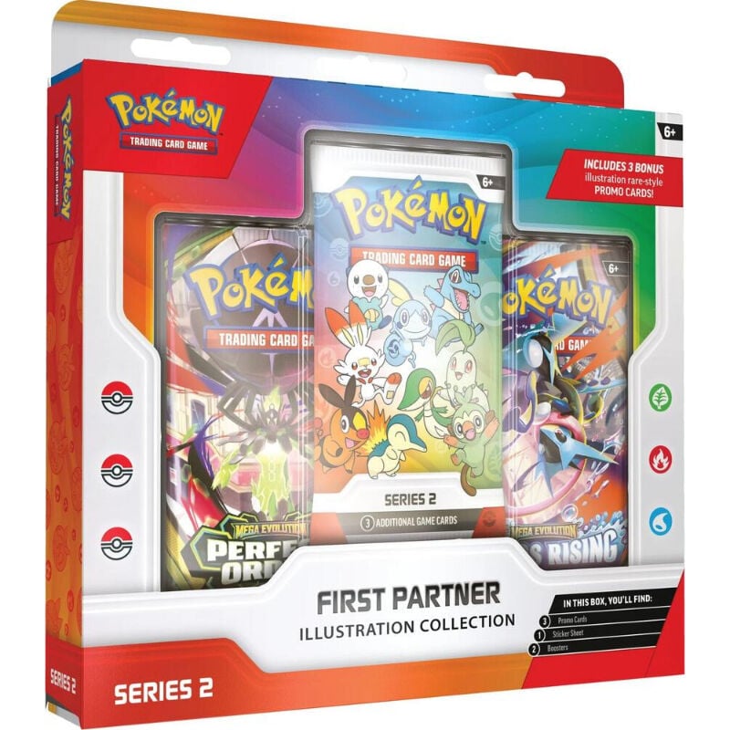 Pokémon TCG: First Partner Illustration Collection - Series 2