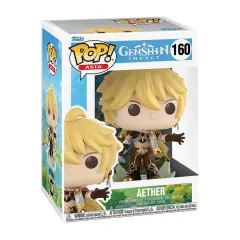 Funko Pop Asia Genshin Impact Aether Exclusive Edition