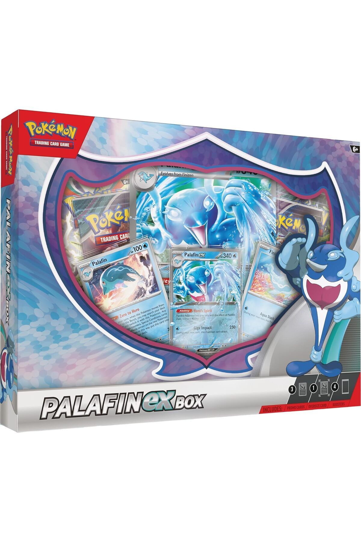 Pokémon Palafain ex Box