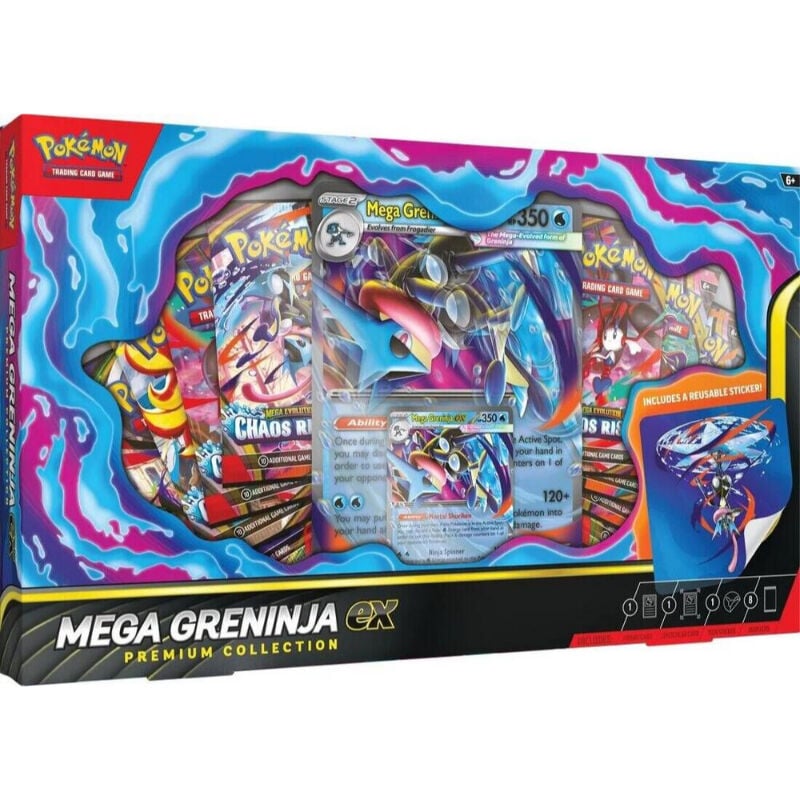 Pokémon: Mega Greninja EX Premium Collection