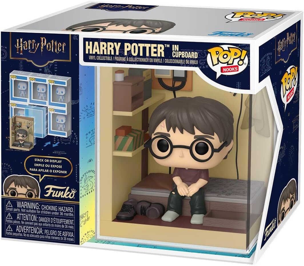 Funko Pop! Nooks: Harry Potter - Harry Potter in Cupboard